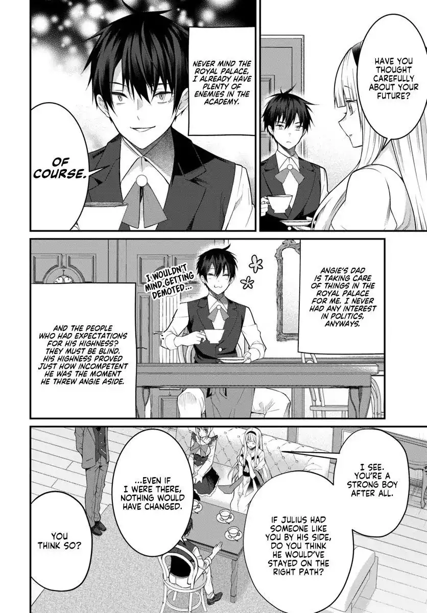 Otome Game Sekai wa Mob ni Kibishii Sekai Desu Chapter 17 19